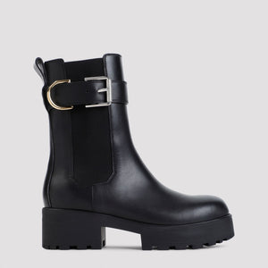 GIVENCHY Elegant Chelsea Boots with 2-inch Heel