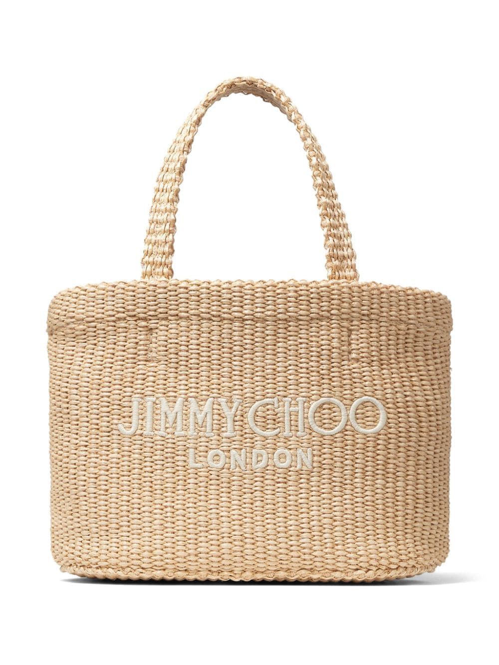 JIMMY CHOO Women's Candy Pink Mini Tote Handbag for Spring/Summer 2024