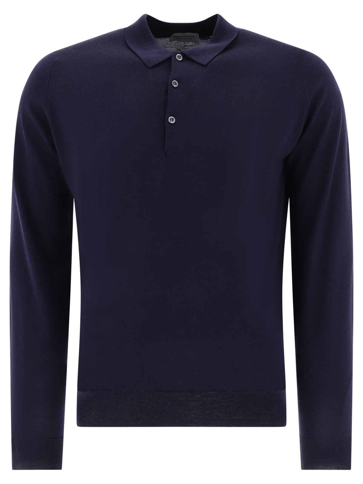 JOHN SMEDLEY Merino Wool Polo Shirt for Men - SS24 Collection