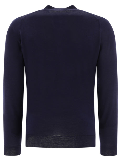 JOHN SMEDLEY Merino Wool Polo Shirt for Men - SS24 Collection