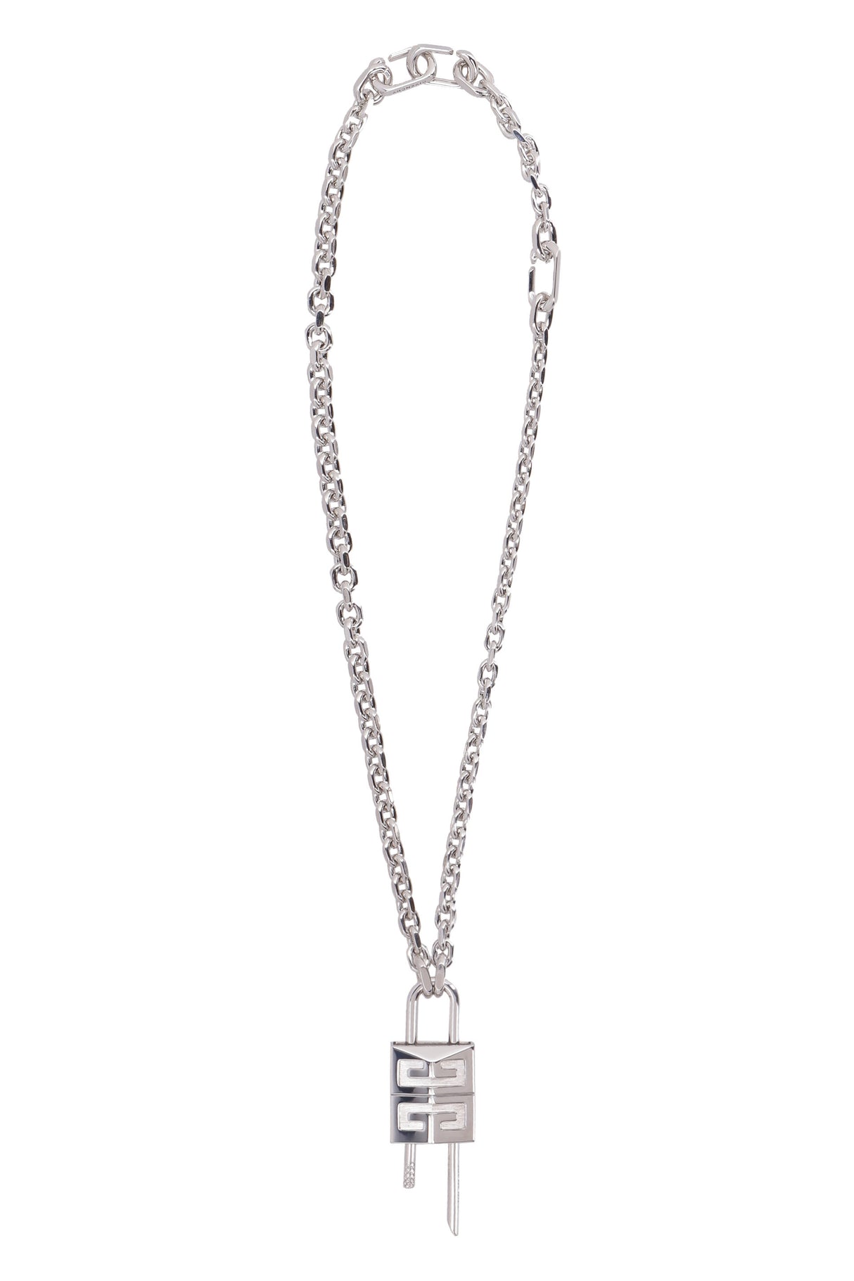 GIVENCHY Elegant Lock Necklace with 4G Padlock