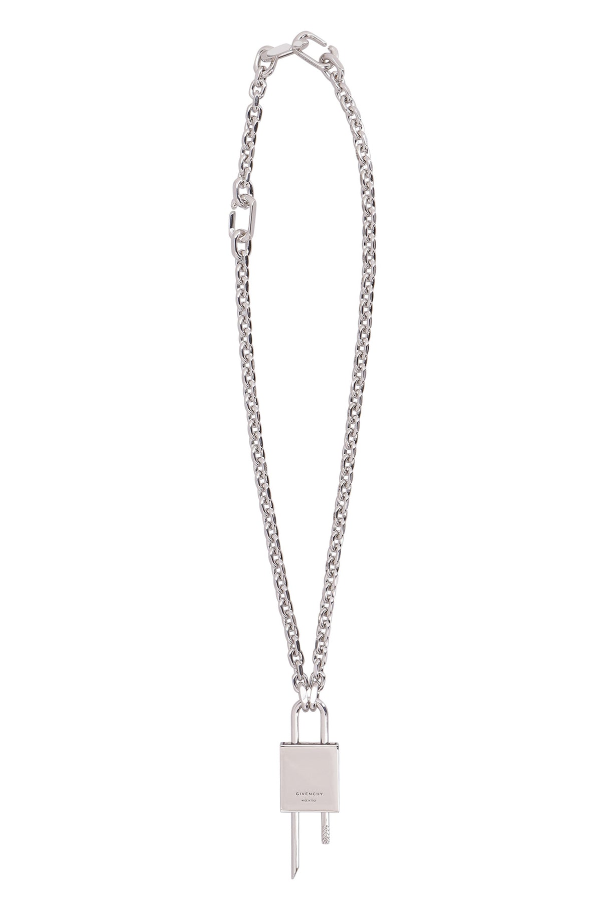 GIVENCHY Elegant Lock Necklace with 4G Padlock