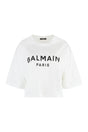 BALMAIN Women's 24SS EAB NOIR BLANC Tops