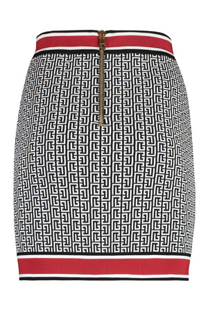 BALMAIN Women's 23FW Multicolor Mini Skirt