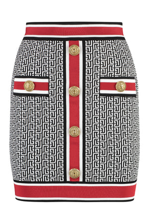 BALMAIN Women's 23FW Multicolor Mini Skirt