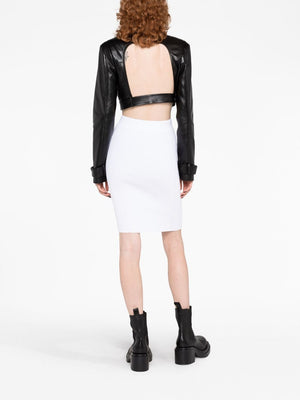 BALMAIN 24SS White Mini Skirt for Women - Latest Fashion for 2024