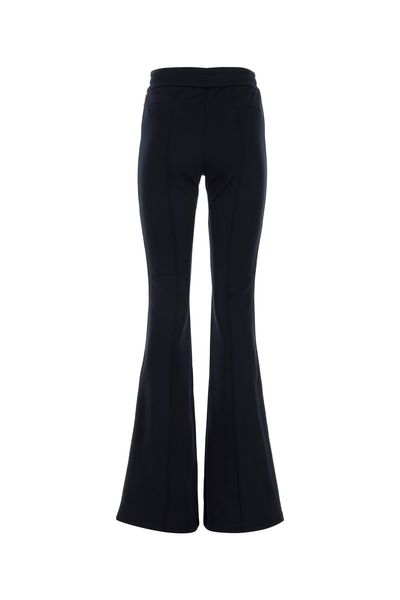 BALMAIN Flared Trousers in Prairie Blue - Effortless Chic for Any Occasion!