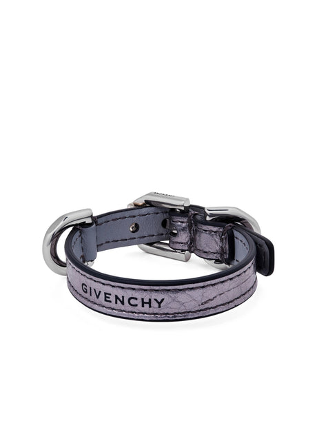 GIVENCHY Voyou Logo Mini Bracelet