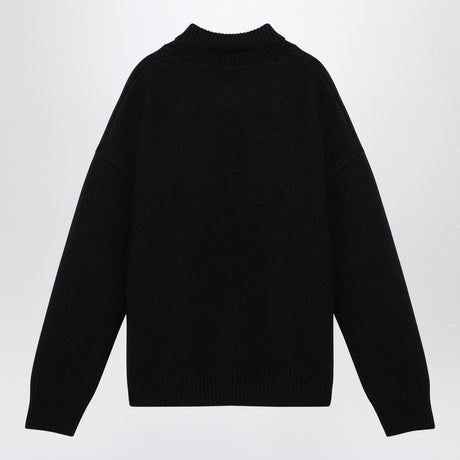 AMI PARIS Oversized Turtleneck Sweater for Men