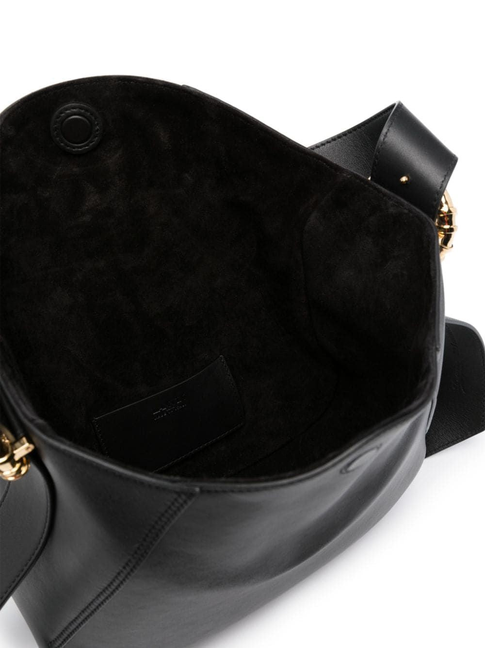 LANVIN Melodie Mini Hobo Handbag