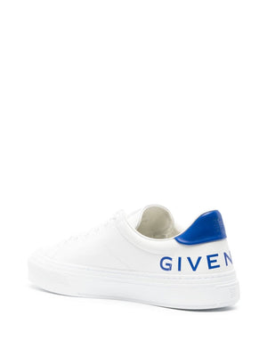 GIVENCHY Blue Men's Sneakers - Trendy and Stylish Pick for 2024