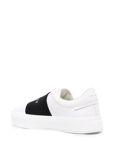 GIVENCHY City Sport Leather Slip-On Sneakers for Men