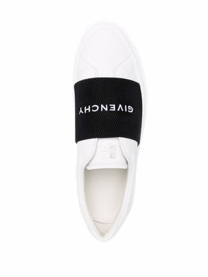 GIVENCHY City Sport Leather Slip-On Sneakers for Men