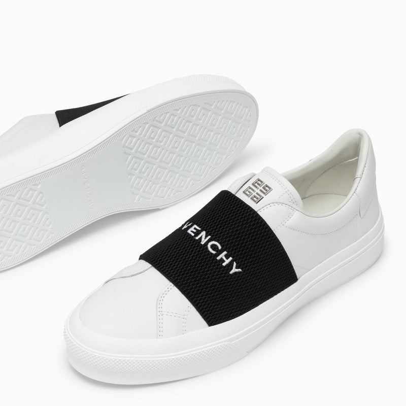 GIVENCHY City Sport Leather Slip-On Sneakers for Men