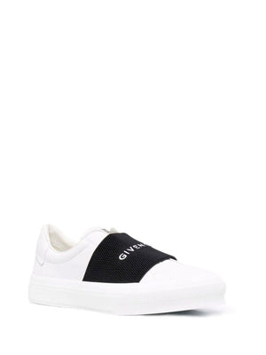 GIVENCHY City Sport Leather Slip-On Sneakers for Men