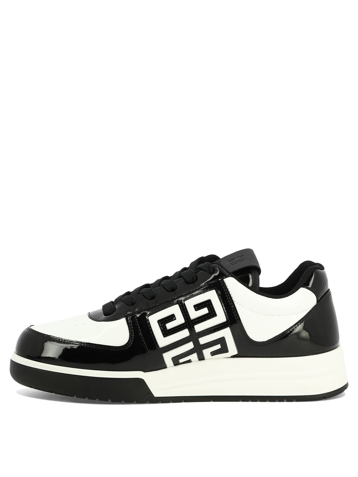 GIVENCHY G4 Elite Sneakers in Black Calf Leather