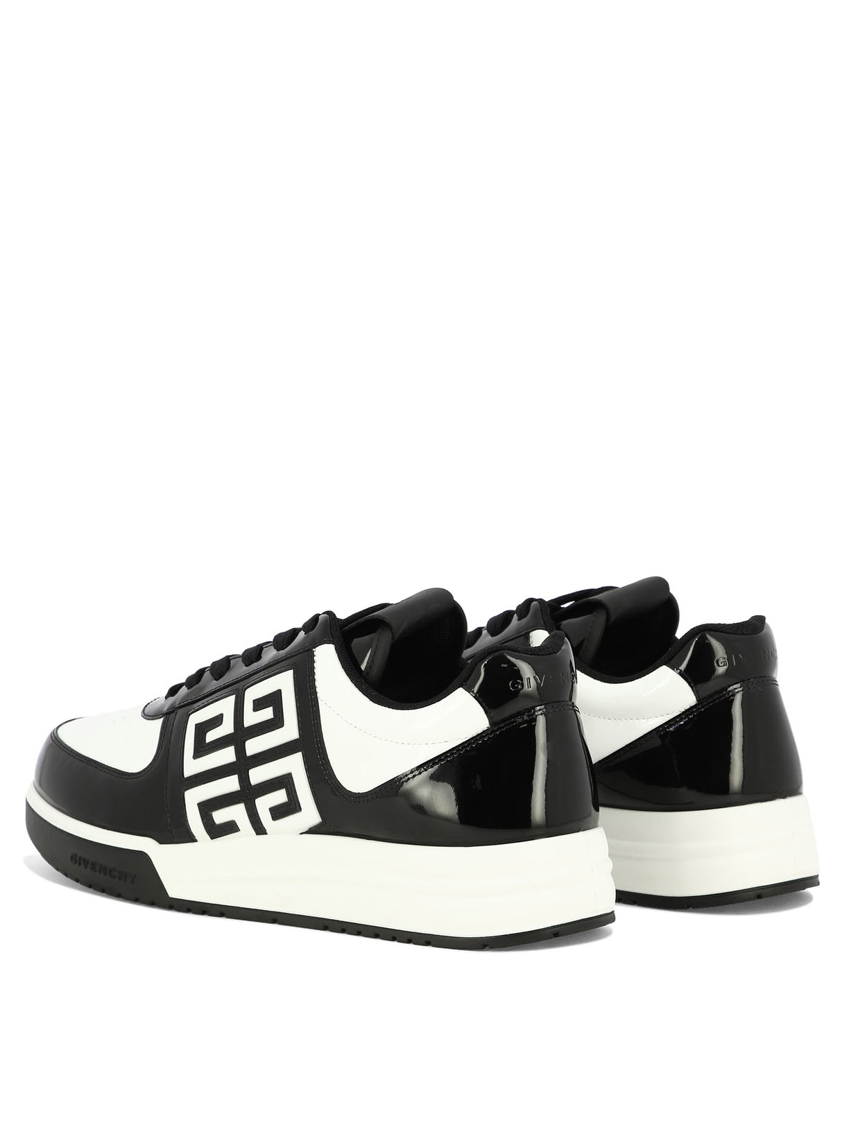 GIVENCHY G4 Elite Sneakers in Black Calf Leather