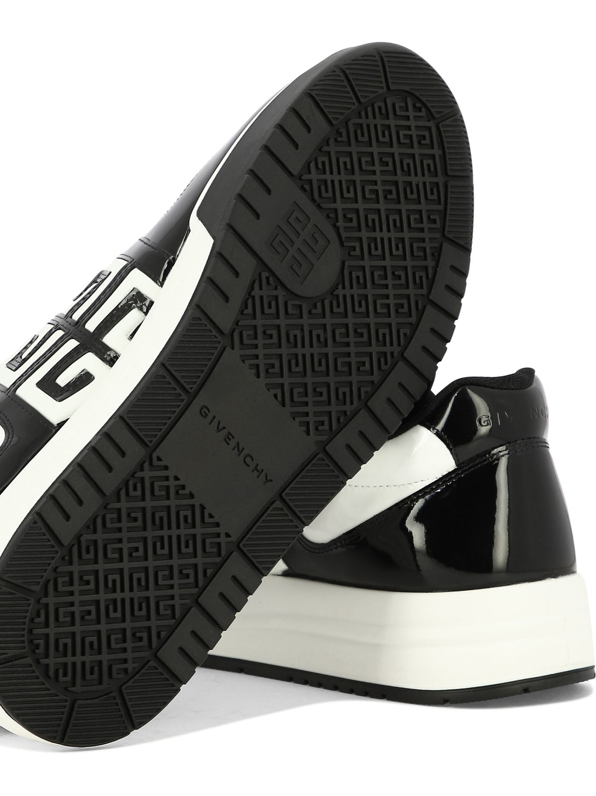 GIVENCHY G4 Elite Sneakers in Black Calf Leather