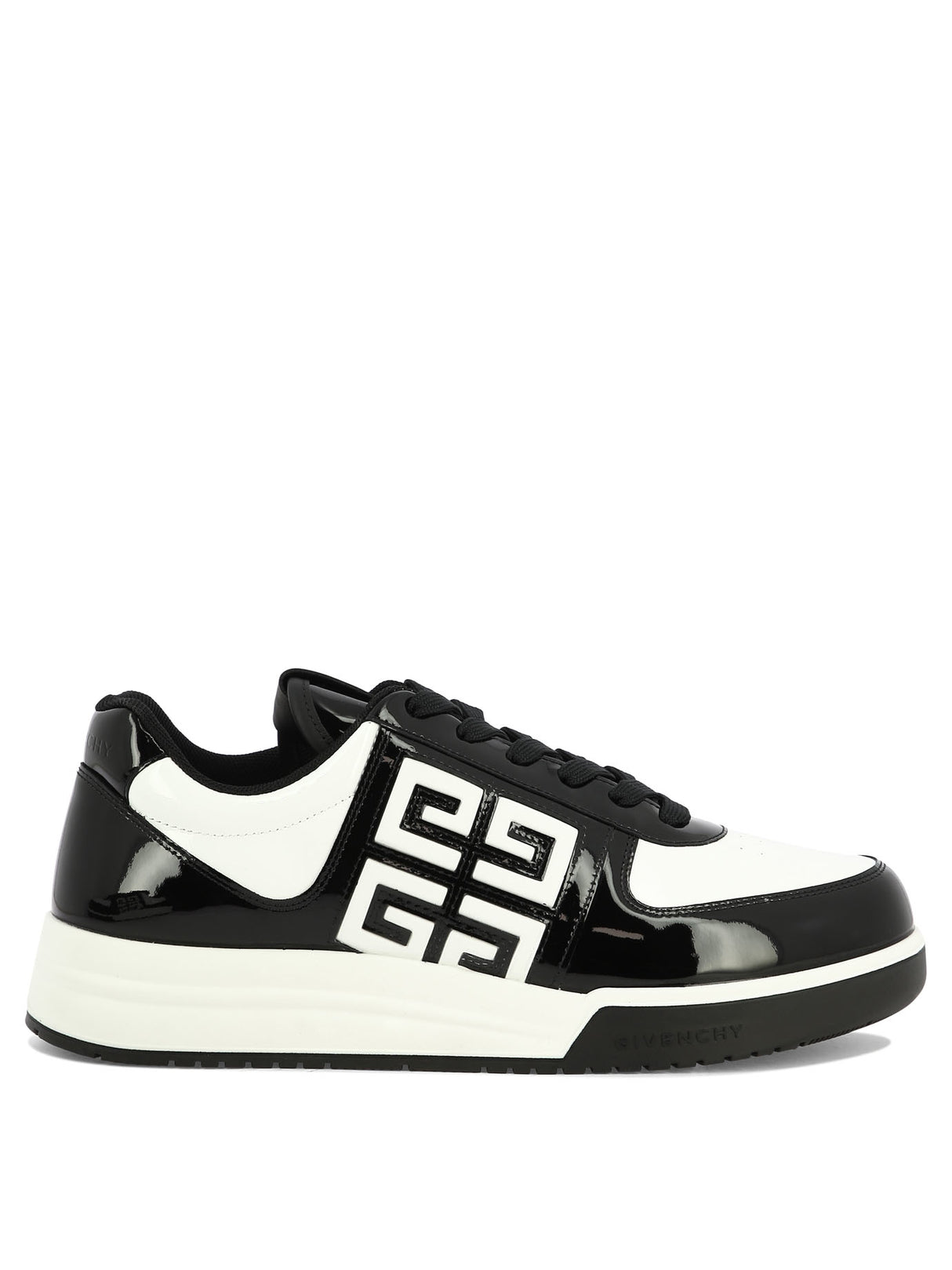 GIVENCHY G4 Elite Sneakers in Black Calf Leather