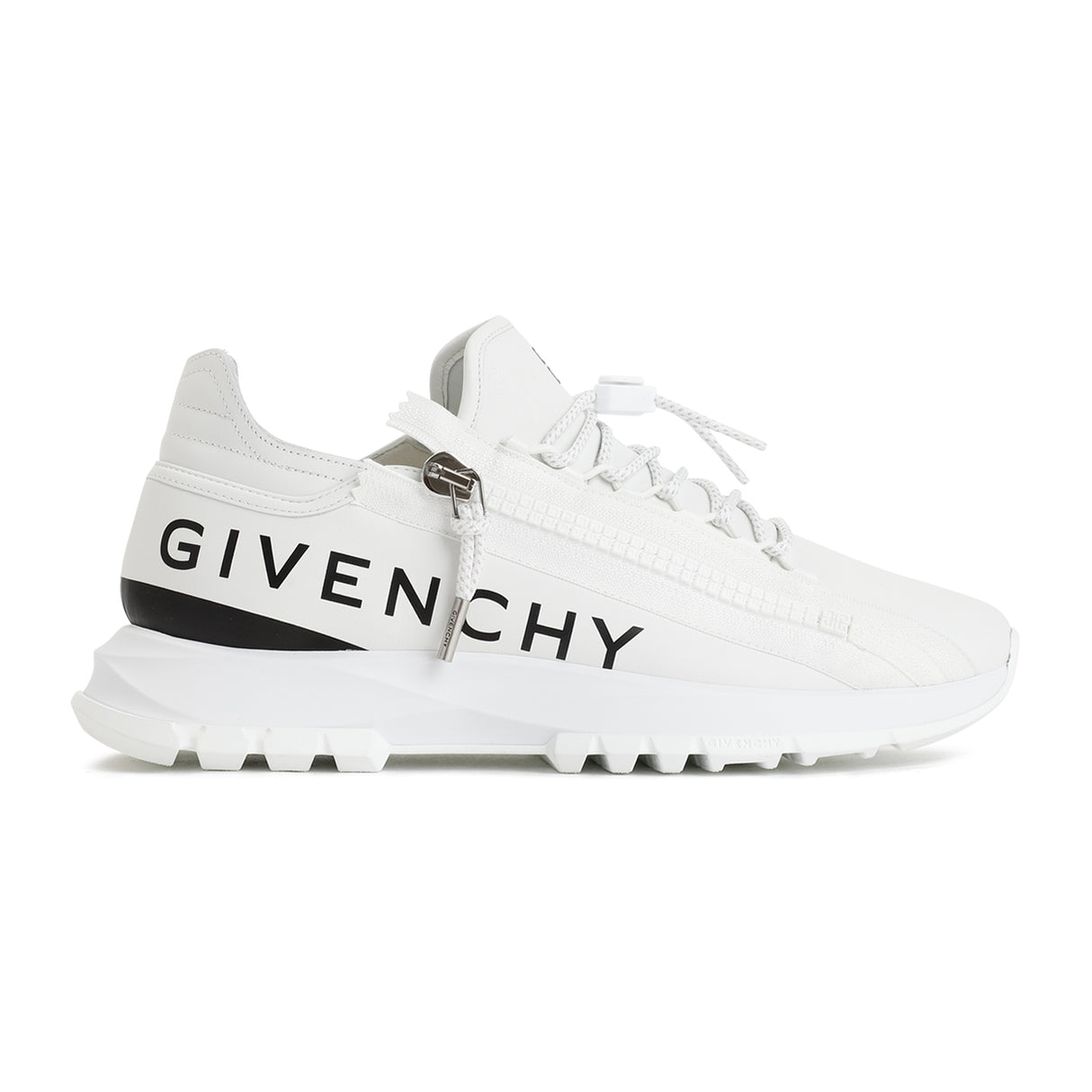 GIVENCHY Spectre Zip Runners for Men - White