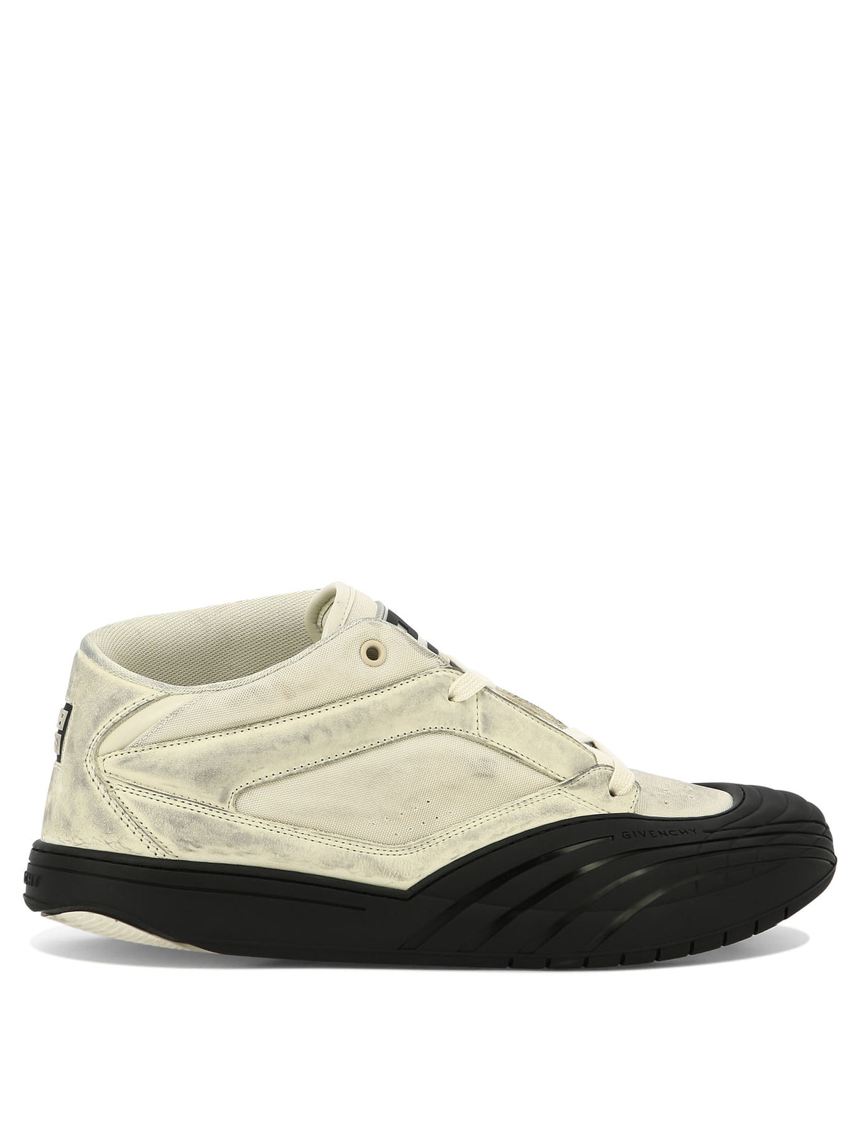 GIVENCHY Luxury Tan Calf Leather Men's Sneakers for SS24