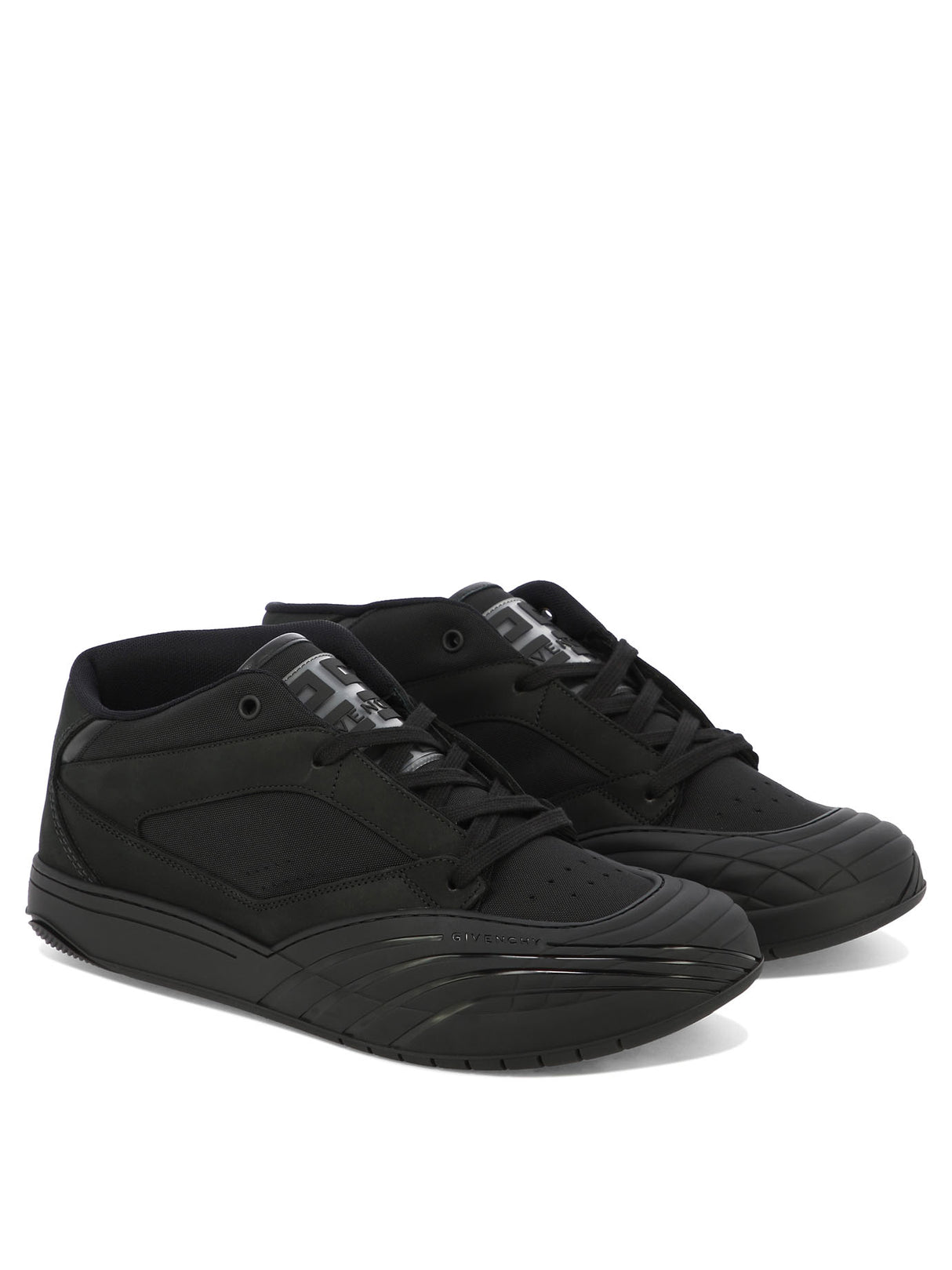 GIVENCHY Black Skate Sneakers for Men