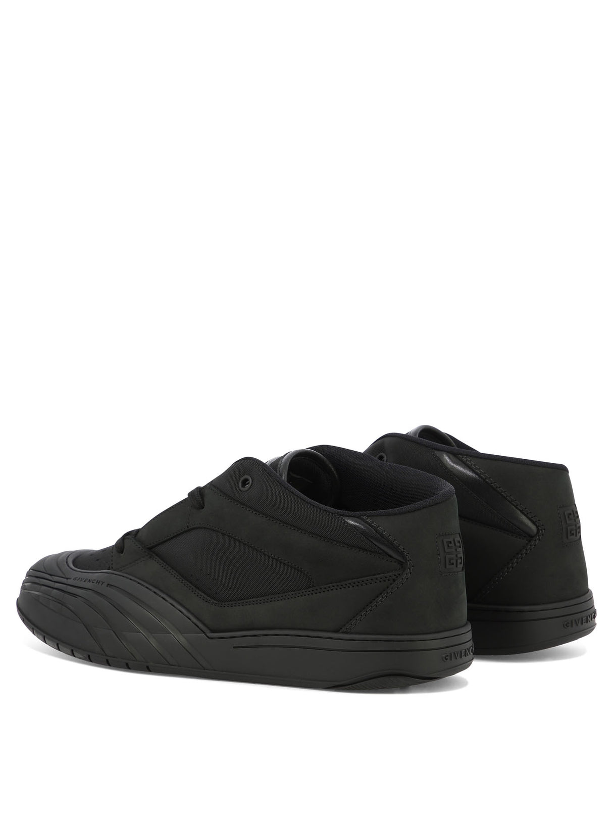 GIVENCHY Black Skate Sneakers for Men