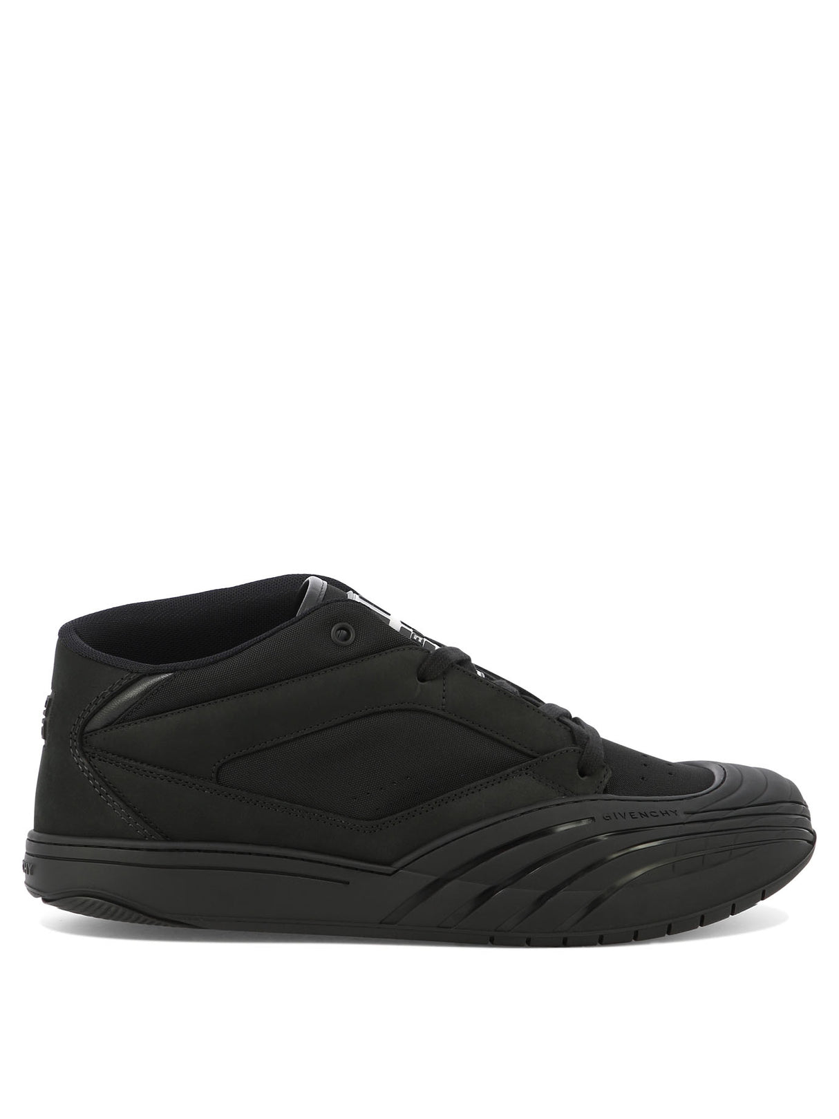 GIVENCHY Black Skate Sneakers for Men