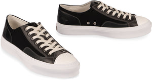 GIVENCHY Urban Canvas and Leather Sneakers