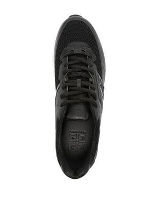 GIVENCHY Sleek Black Runner Sneakers