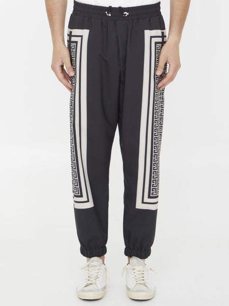 BALMAIN Monogram Track Joggers