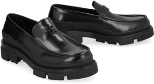 男士黑色Terra帆船鞋 - FW23系列