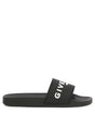 GIVENCHY Stylish Black Men's Mules for Comfort and Style