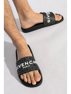 GIVENCHY Stylish Slide Sandals for Men - Perfect for Summer 2024