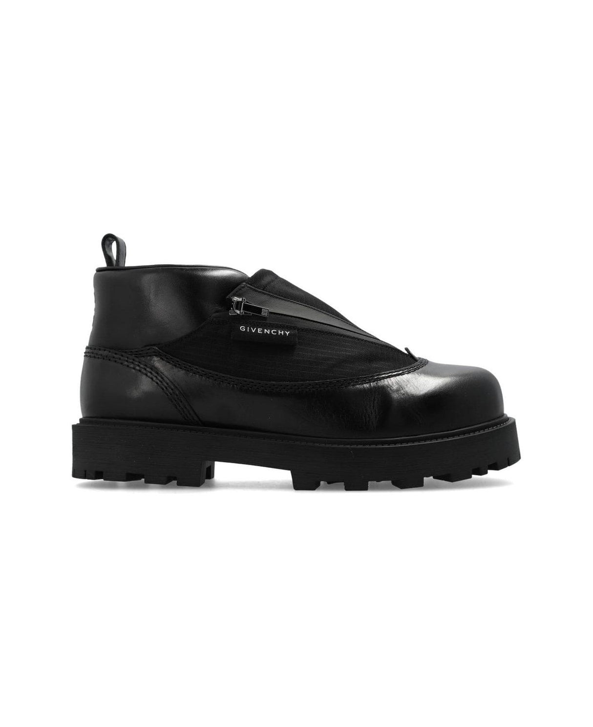 GIVENCHY Black Storm 24SS Men's Boots