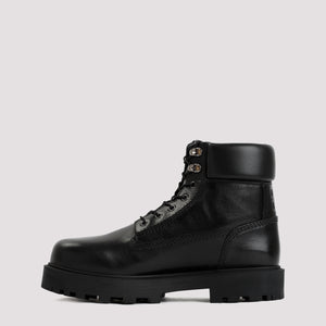 FW23 Ankle Boots da bò cho Nam