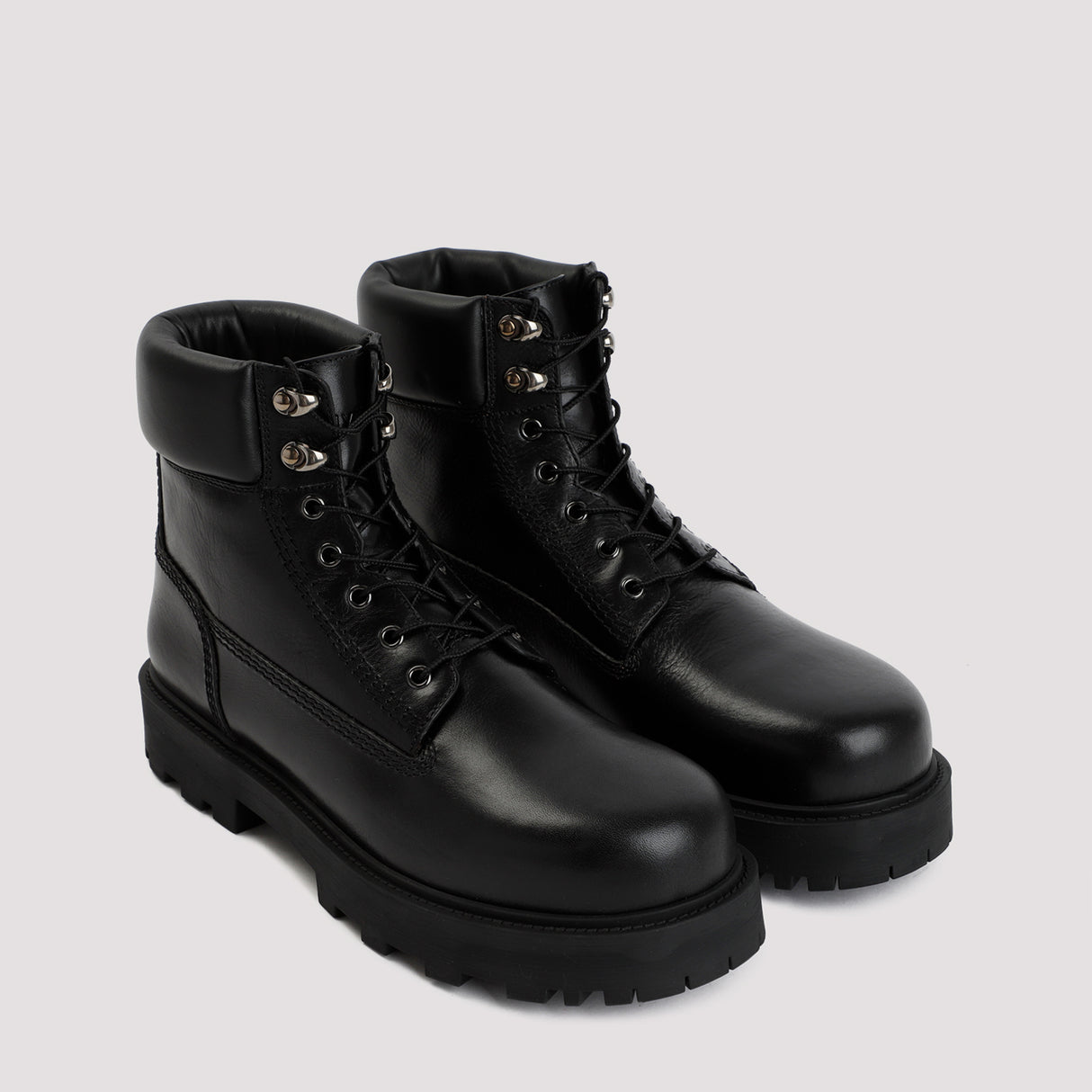 FW23 Ankle Boots da bò cho Nam