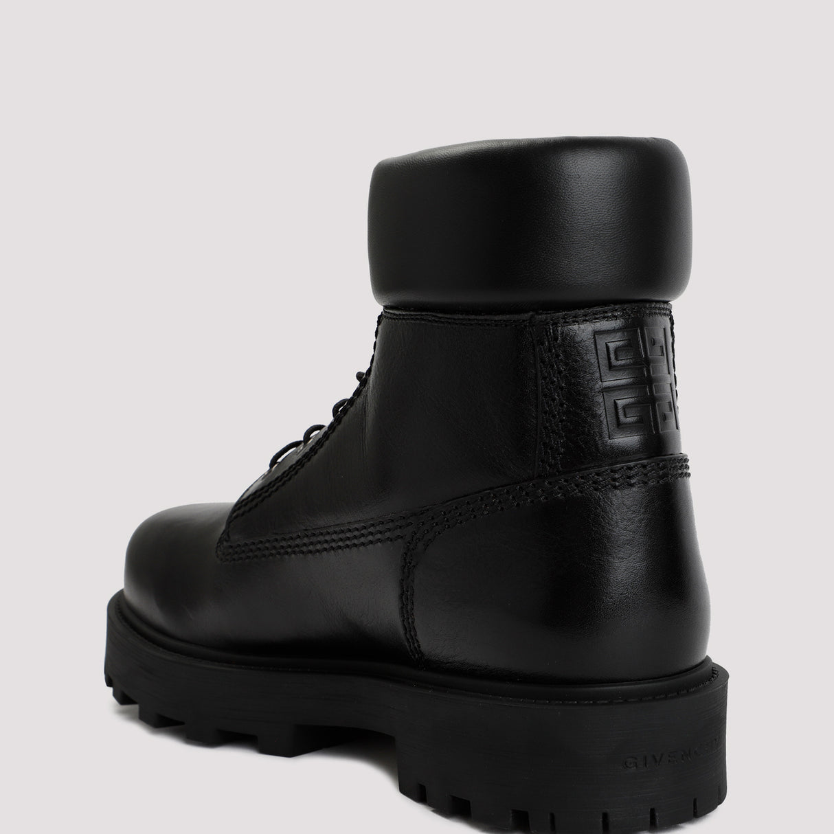 FW23 Ankle Boots da bò cho Nam