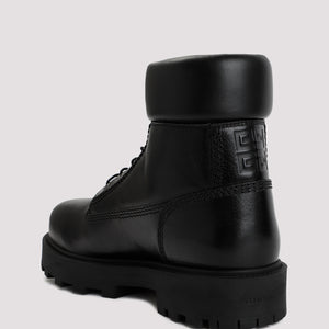 FW23 Ankle Boots da bò cho Nam