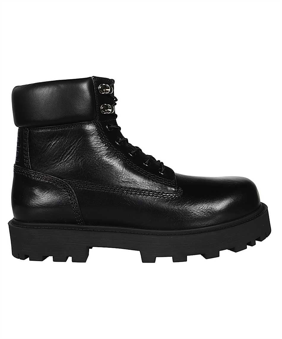 GIVENCHY Stylish Men's Lace-Up Boots for FW23