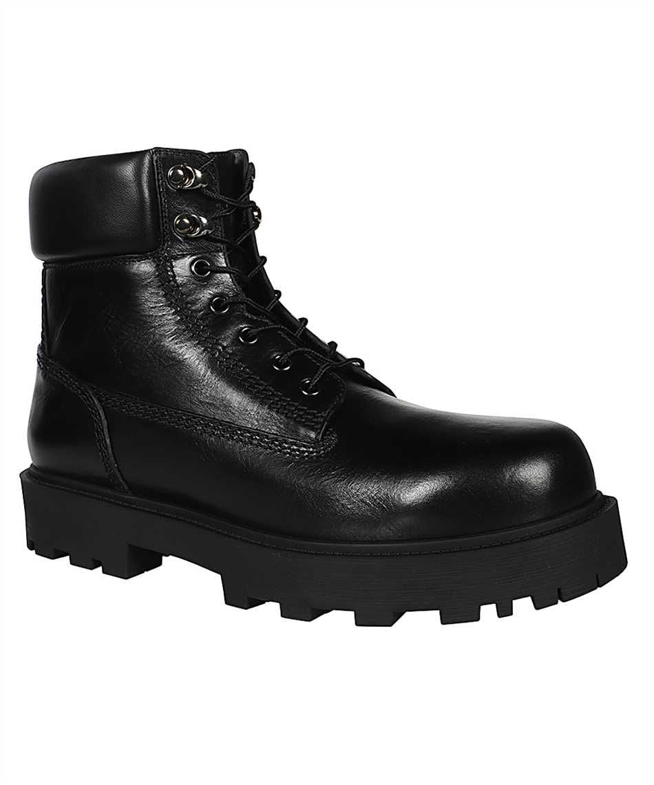 Giày Boots Buộc Dây Nam Cho Mùa Thu Đông 2023