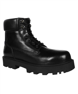 Giày Boots Buộc Dây Nam Cho Mùa Thu Đông 2023