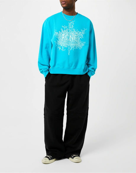 ACNE STUDIOS Franzisko Glow Logo Sweatshirt - Loose Fit