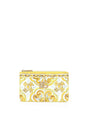 DOLCE & GABBANA Elegant Majolica Print Mini Card Holder