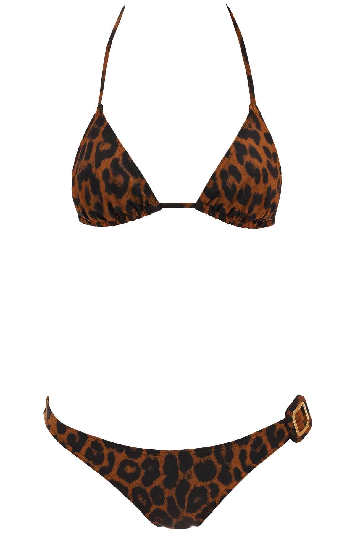 TOM FORD Leopard Print Bikini Set for Women - SS24 Collection