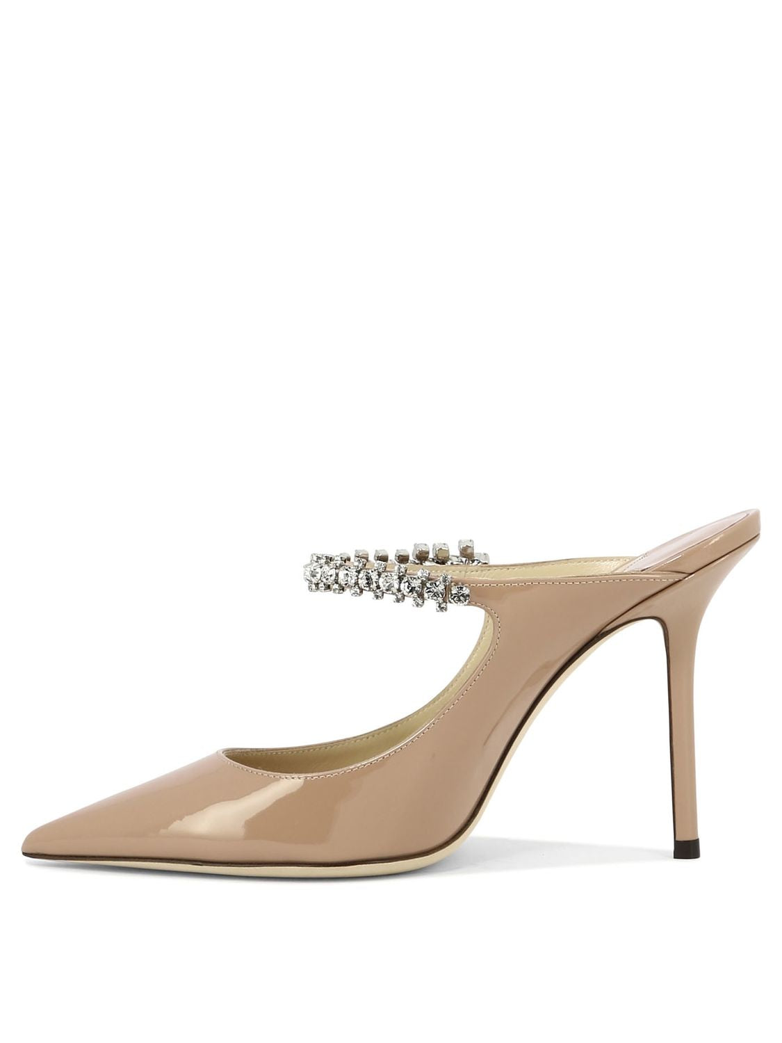 JIMMY CHOO Pink Patent Leather Pumps for Women - New Arrival for FW24