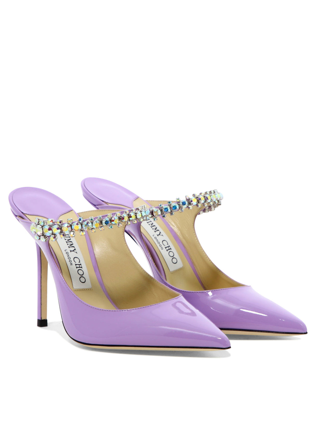 JIMMY CHOO Elegant Heeled Pumps for Women