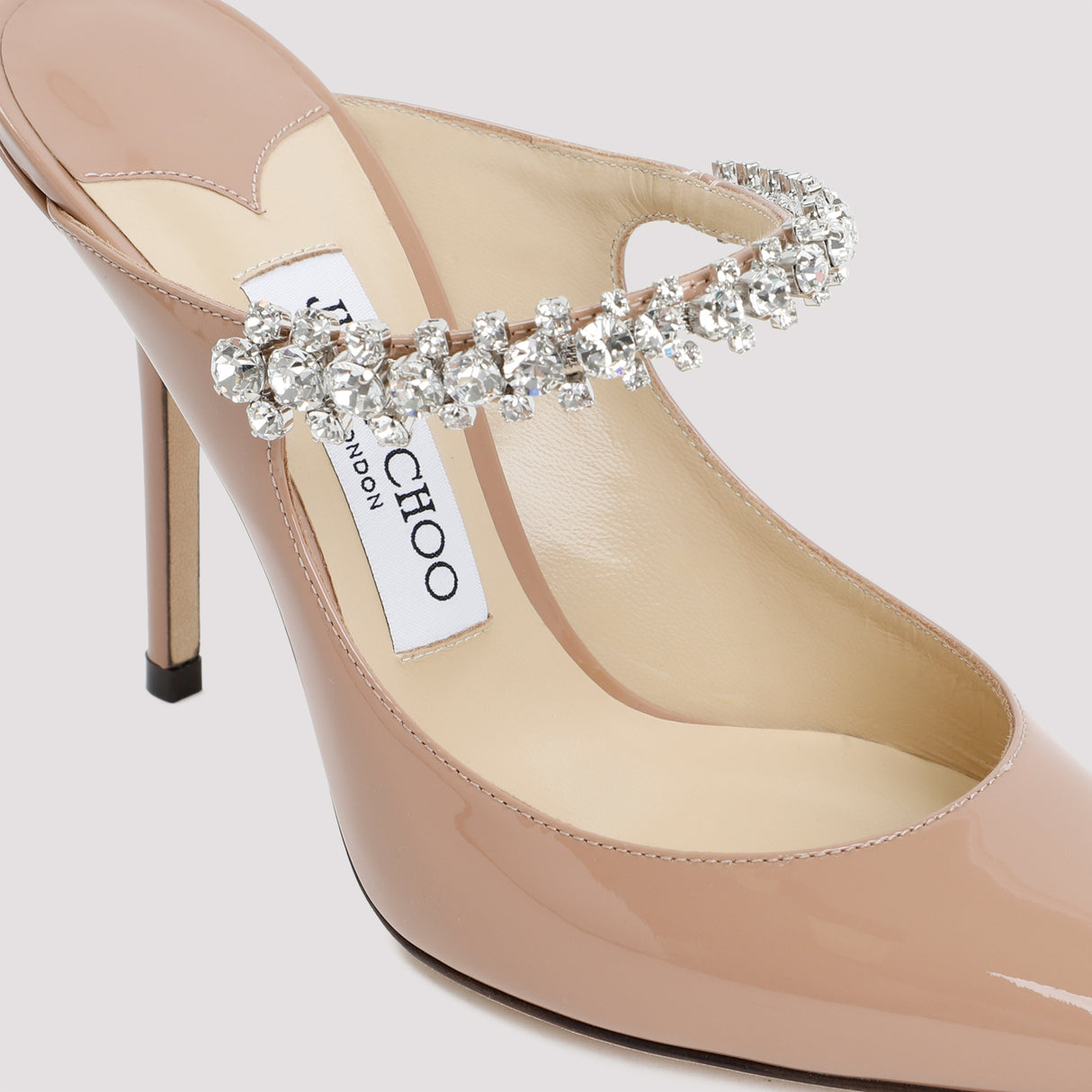 Đôi Giày Décolleté JIMMY CHOO Màu Đen - Bộ Sưu Tập FW23