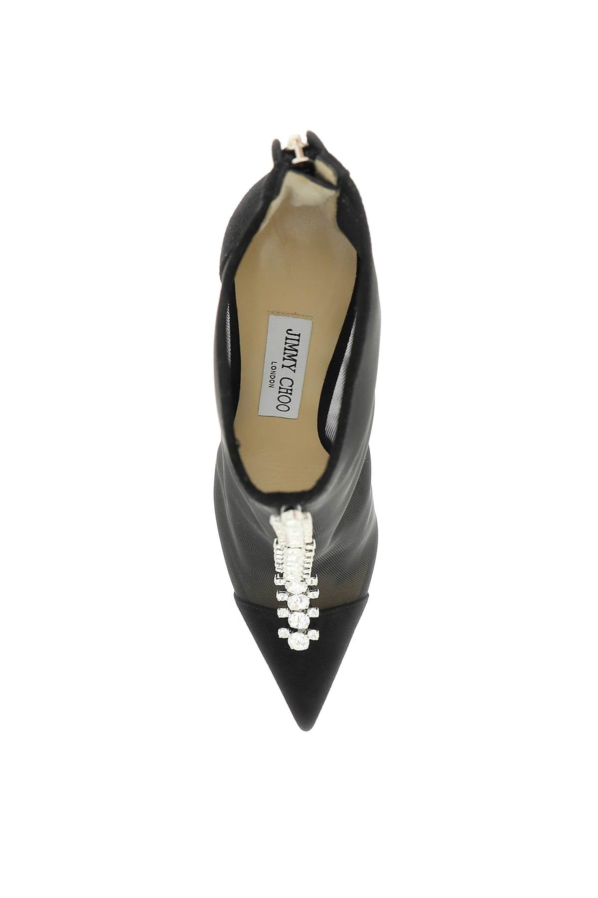 高贵奢华！神秘黑色短靴——JIMMY CHOO女士鞋品牌