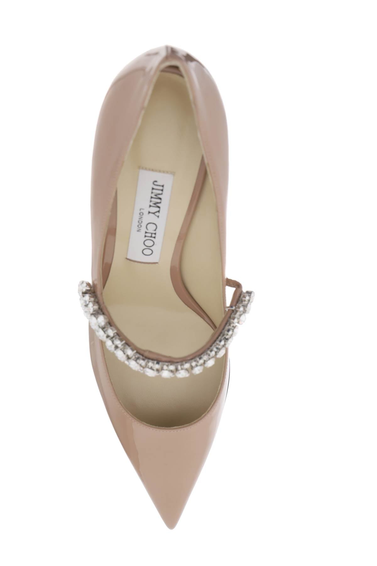 JIMMY CHOO Chic Patent Leather 65mm Pumps for Women